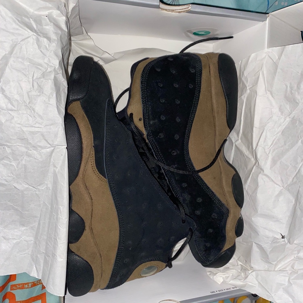 Air Jordan retro 13 “olive”